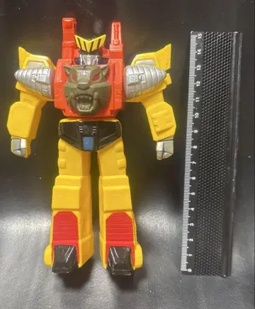 소프비 용자경찰 제이데커 초건설합체 슈퍼빌드타이거 약 16cm