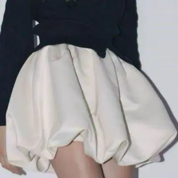 THETOE VENICE balloon skirt S