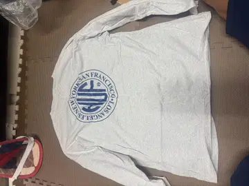 HUF 20주년 기념 로고 긴팔