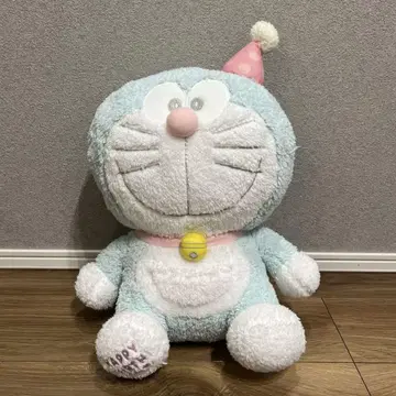 도라에몽 벌스데이 푹신푹신 big 봉제 인형
