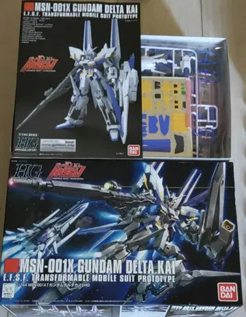 HGUC 1/144 건담 델타 카이