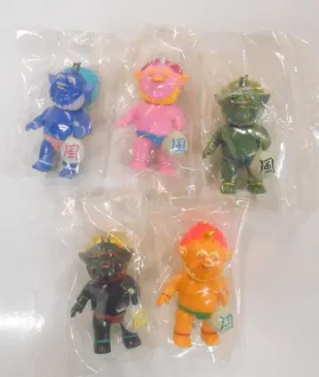 MEDICOMTOY VAG 시리즈 17 드림로켓 풍신 전5종 세트
