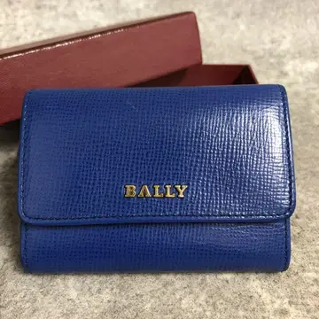 BALLY 발리 키케이스 6연 블루 박스 있음