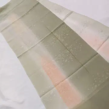 오비아게 견직물