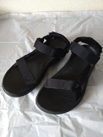 Teva 허리케인 블랙 26cm