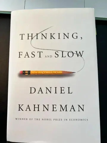 Thinking, Fast and Slow / Daniel Kahnema