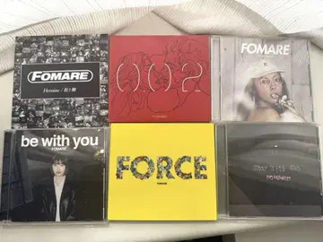 FOMARE 앨범 6장 세트