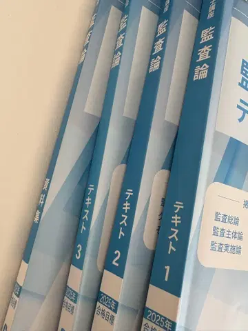 CPA 회계사 시험 2025 감사론 텍스트