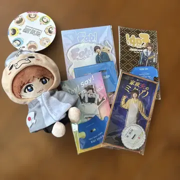 이노오 케이 굿즈 세트