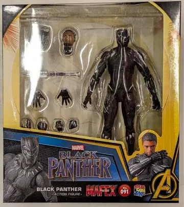 메디콤 토이 MAFEX BLACK PANTHER 091