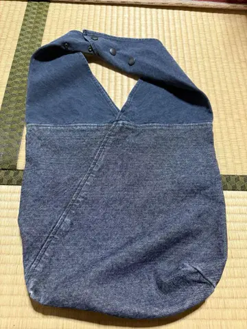 구라시키 미관 지구 청바지 백