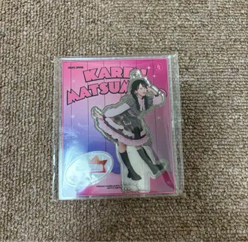 마츠모토 카렌 아크릴 스탠드 탐정 의상