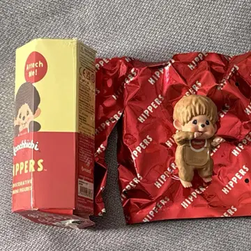 [ 초레어 ] Monchhichi HIPPERS 몬치치 히퍼스 시크릿