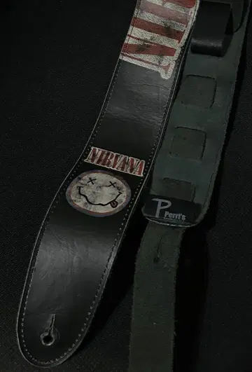 Perri's 2.5' LEATHER STRAP NIRVANA 스트랩