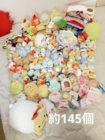 스미코구라시 손바닥 봉제 인형 묶음 판매