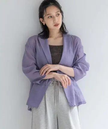 시어 자켓