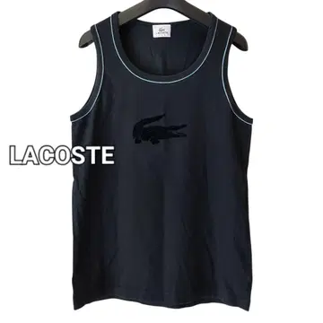 LACOSTE 라코스테 탱크탑 슬리브리스 티셔츠
