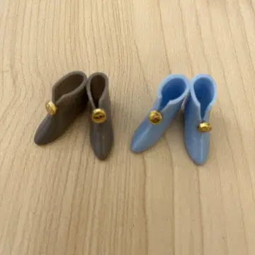 초대 리카짱용 부츠 2족 세트