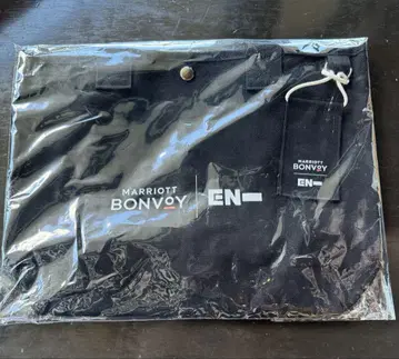 Marriott Bonvoy ENHYPEN 혜택 토트백