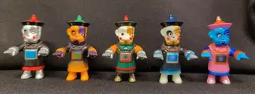 MEDICOMTOY VAG 시리즈 15 시카마크 키시네 총 5종 세트