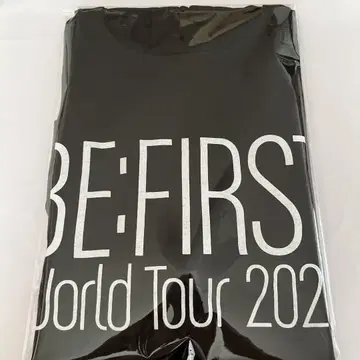 befirst 월드 투어 T셔츠