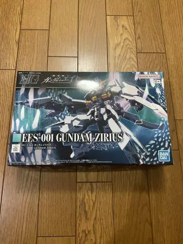 HG 1/144 건담 지리우스