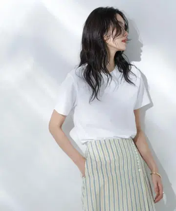NANO universe 나노 유니버스 땀 얼룩 방지 크루넥 티셔츠