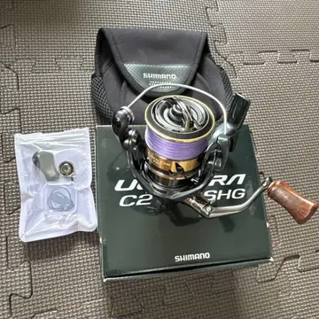 SHIMANO ULTEGRA C2000SHG 릴 케이스와 스탠드 포함