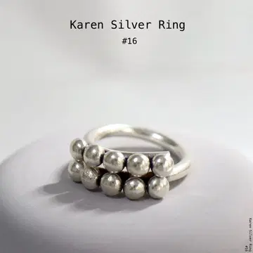 [a-RI226] Karen Silver Ring 카렌 반지 16호