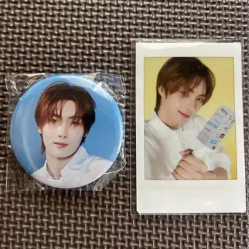 TWS 영재 폴라로이드 캔뱃지