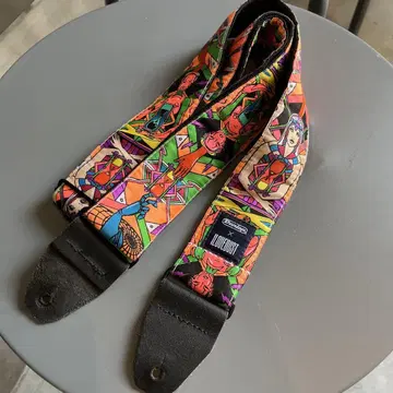 Dunlop ILOVEQUEST 기타 스트랩
