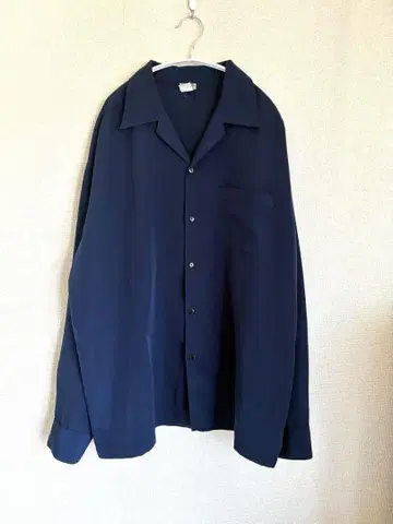 Caltop 칼탑 LS 오픈 카라 셔츠 네이비 XL