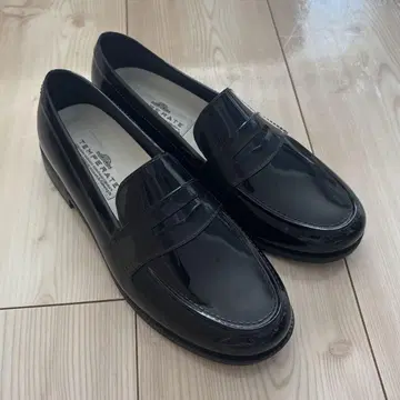 TEMPERATE 템퍼레이트 로퍼 레인 신발 블랙