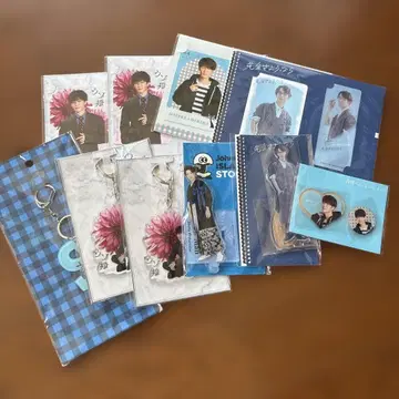 와타나베 쇼타 굿즈 세트