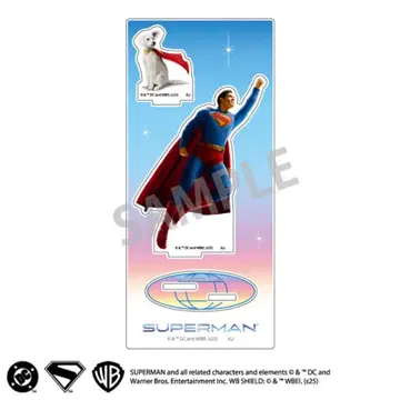 영화 [ 슈퍼맨 ] SUPERMAN (크립토) 아크릴 스탠드 B