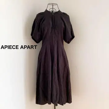 APIECE APART 어피스어파트 원피스 린넨 35% 린넨