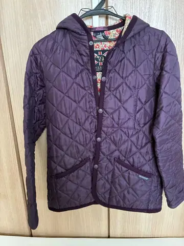 LAVENHAM 퀼팅 자켓 36