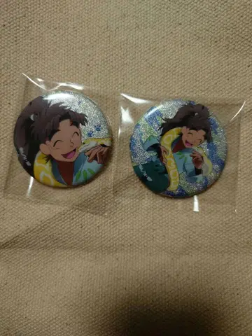 닌타마 란타로 다 함께 사육 실습 편 캔뱃지 타케야 하치자에몽
