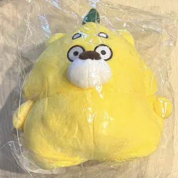히로쿠마 봉제 인형 히로시마 레몬 지역 마스코트