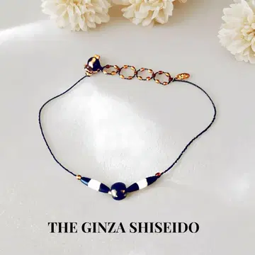 7/31 한정 가격 THE GINZA SHISEIDO 스와로브스키 목걸이