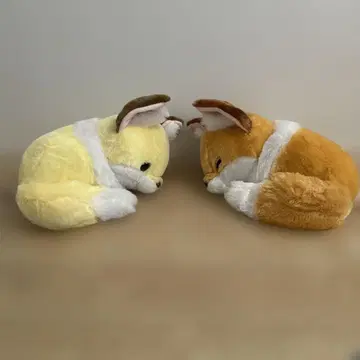 쪼콘토 여우 봉제 인형 (금평당&키나코)