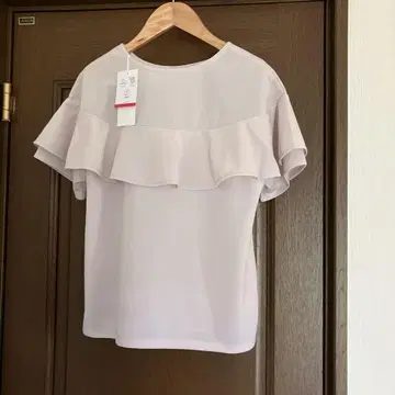 any SIS 셔츠 아이보리 베이지색
