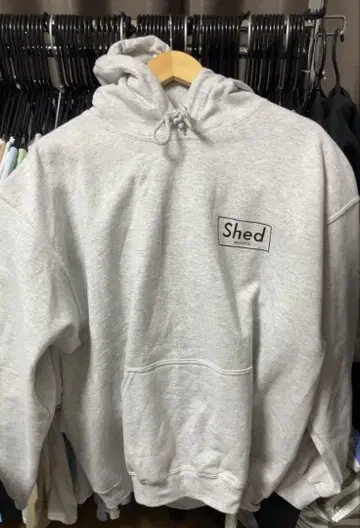 Shed 후드티 L 후디 반아파 shed tfp