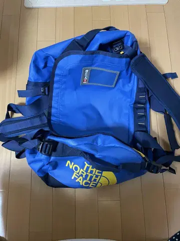 THE NORTH FACE 더플백 파랑