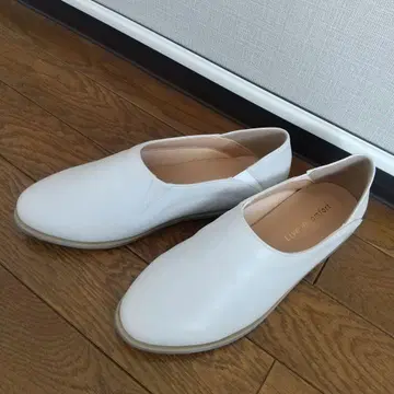 live in Comfort 플랫슈즈 (아이스 그레이) 23cm