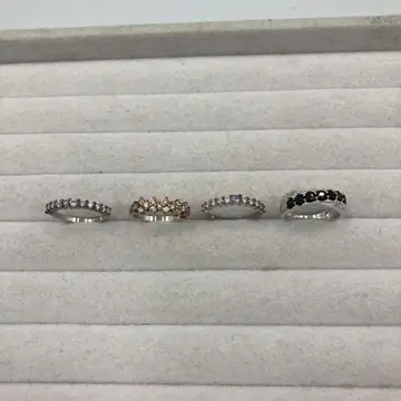 [ 5371 ] silver925 실버 925 반지 모음 4세트