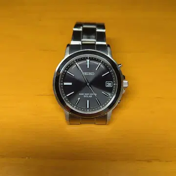 SEIKO 솔라 전파 시계