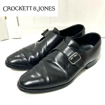 CROCKETT&JONES 몽크 스트랩 신발 6 E