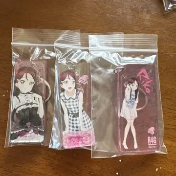 러브라이브! 선샤인 리코 쨩 아크링 키링