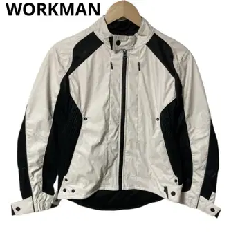 WORKMAN 코듀라 바이컬러 라이더 자켓